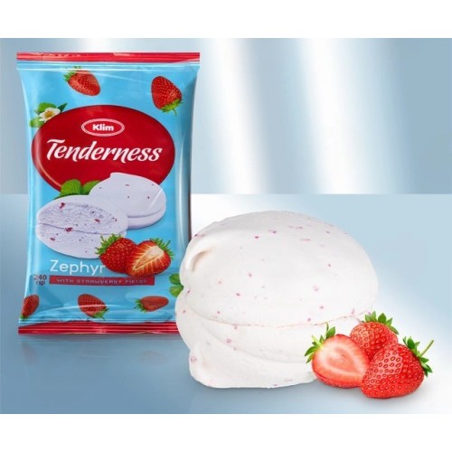 Зефир со вкусом клубники